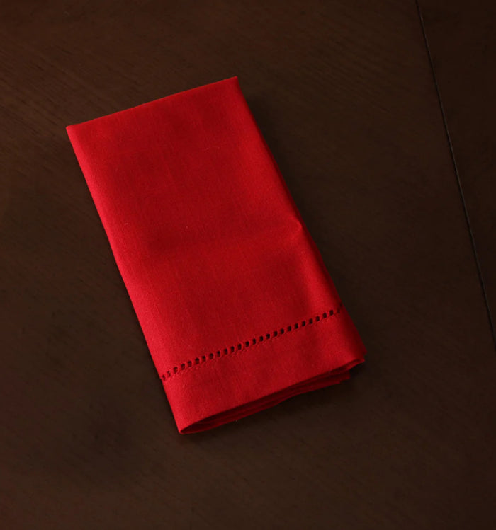 LINEN Classics Napkins (Red)