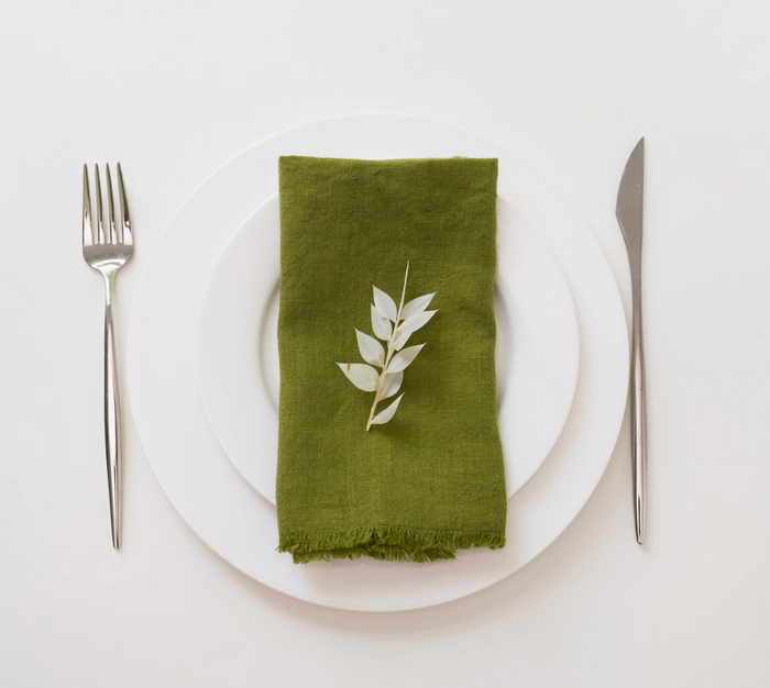 Linen Napkins, Set of Two