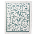 Linen Tea Towel - Blackworth (moss green)