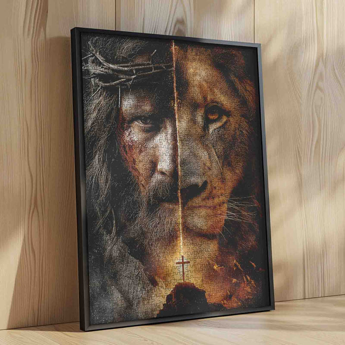 Lion of Judah Faith Jigsaw Puzzle
