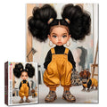Little Fashion Icon Jigsaw Puzzle