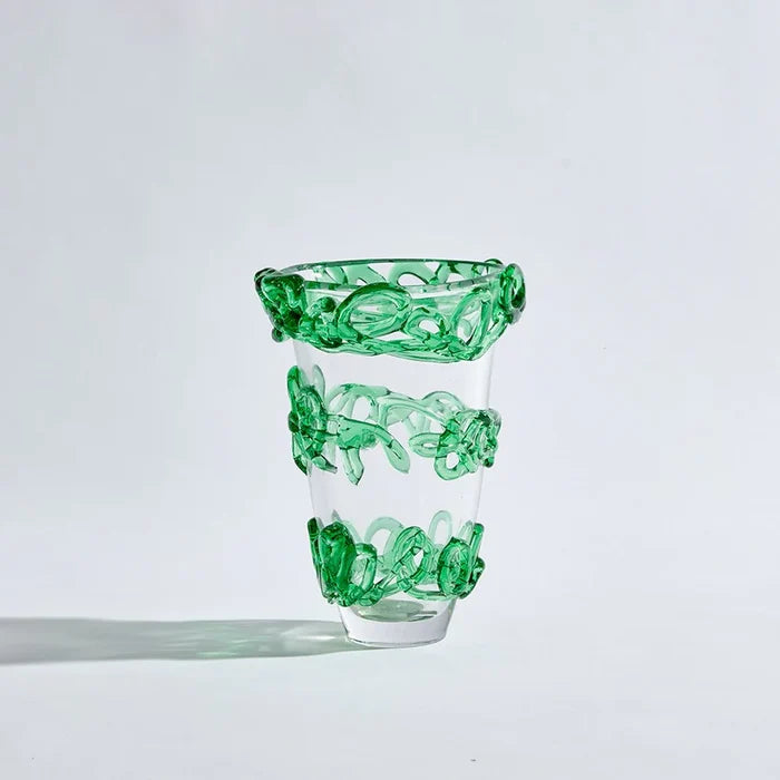 Loop Vase - Green