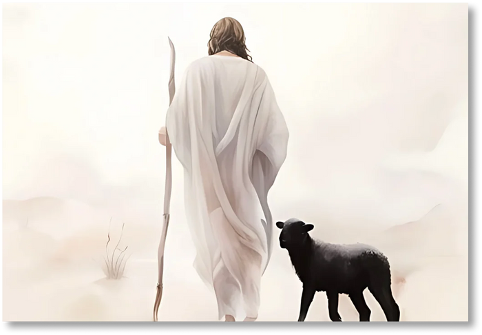 Lost Sheep - Print