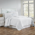 Louisa coverlets by Traditions Linens White