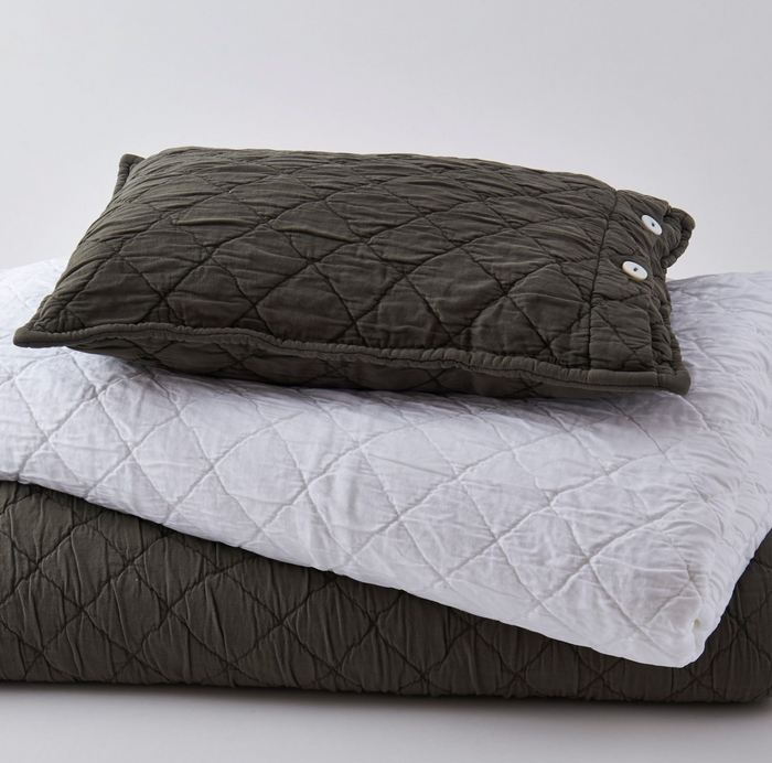 Louisa coverlets by Traditions Linens