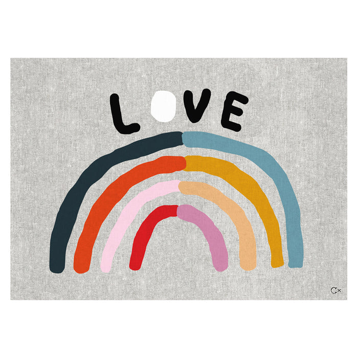 Love Art Teatowel