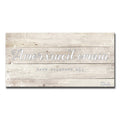 'Love Conquers' Inspirational Canvas Art