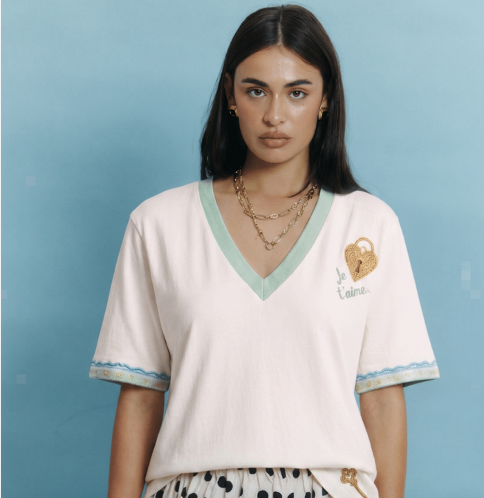 Love Lock Tee