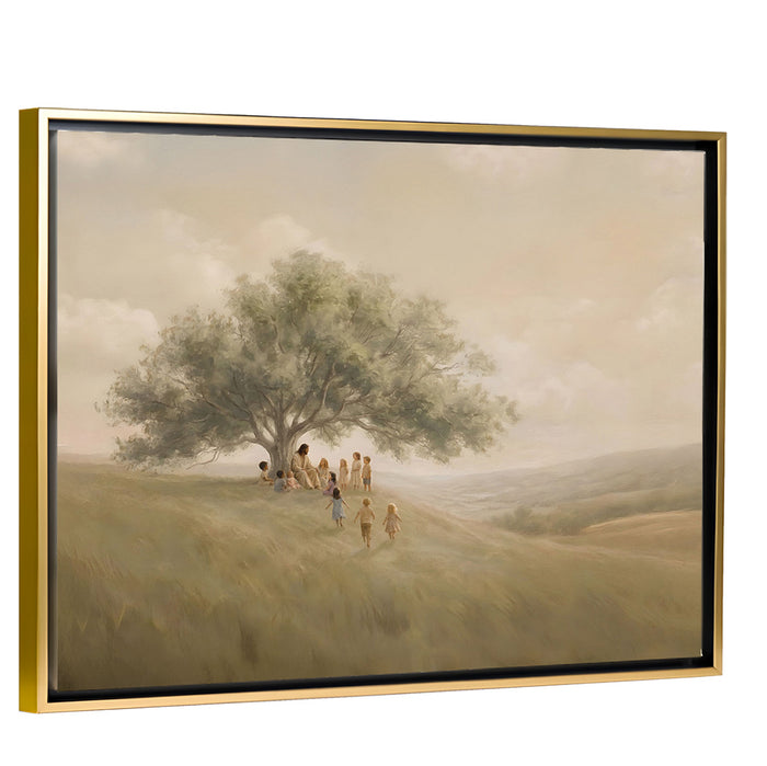 Loved by Him - Canvas