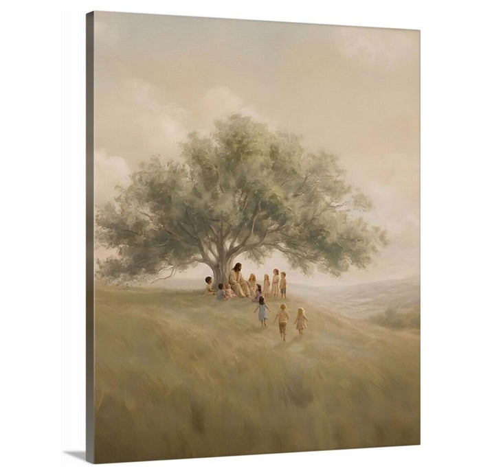 Loved by Him - Canvas