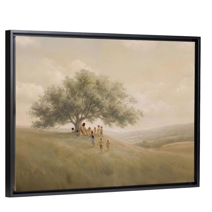 Loved by Him - Canvas
