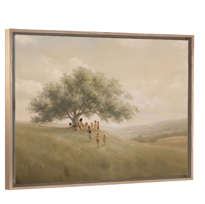 Loved by Him - Canvas