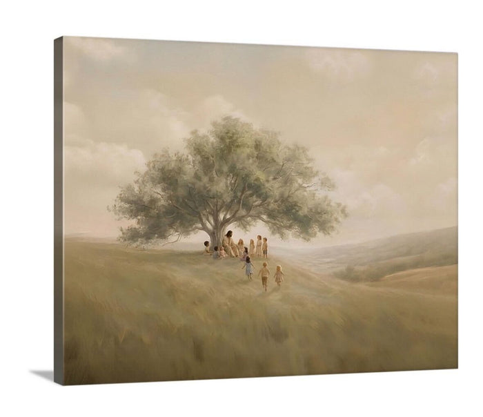 Loved by Him - Canvas