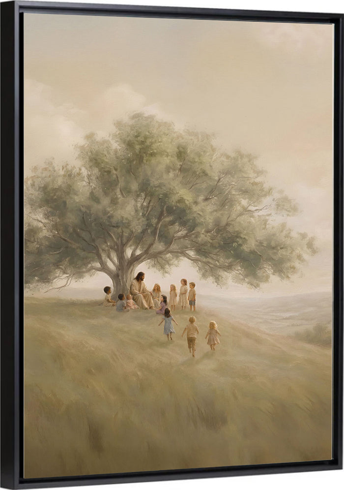 Loved by Him - Canvas