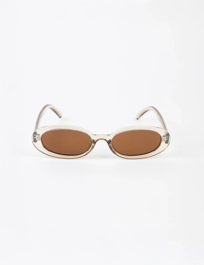 Luca Sunglasses - Light Grey