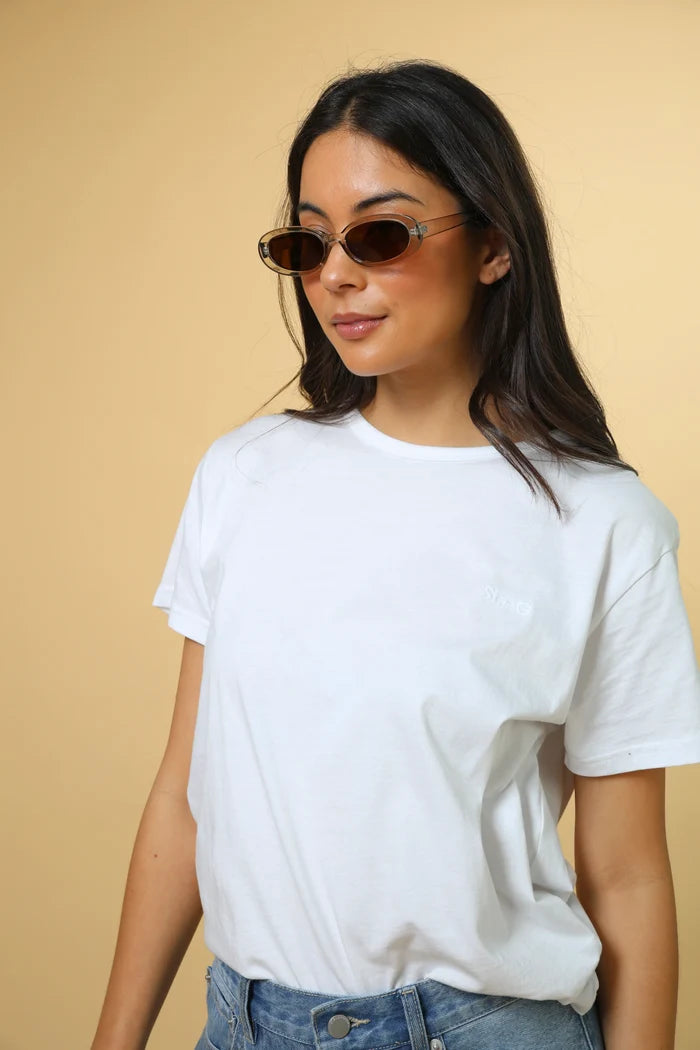 Luca Sunglasses - Light Grey