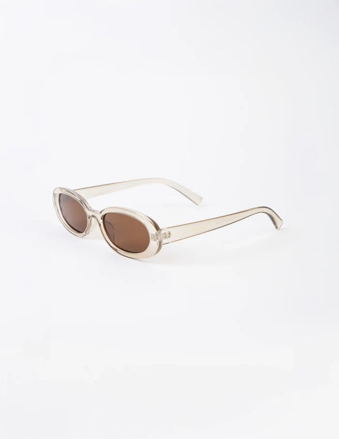 Luca Sunglasses - Light Grey