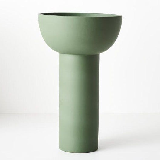 Lucena Pot - Mint 42.5cm