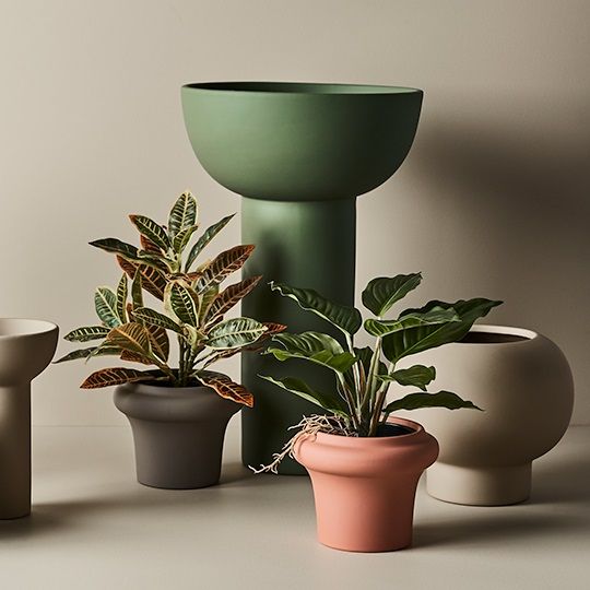 Lucena Pot - Mint 42.5cm