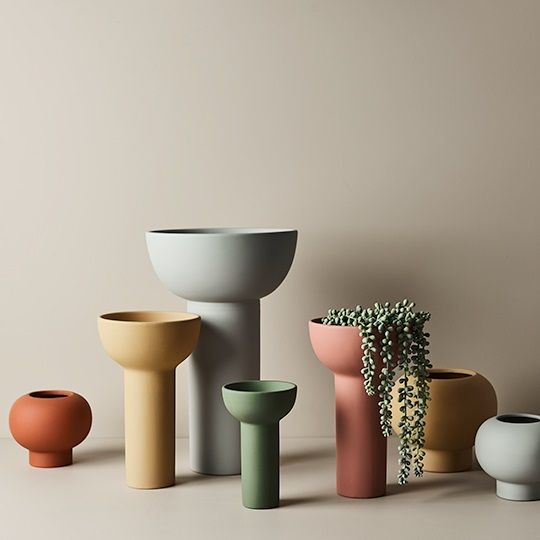 Lucena Pot - Pink 27cm