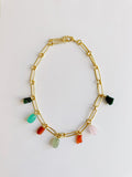 Lucinda Gemstone Necklace