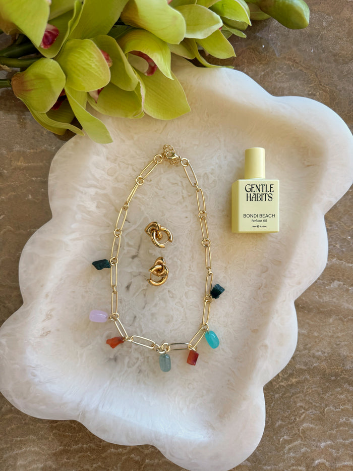 Lucinda Gemstone Necklace