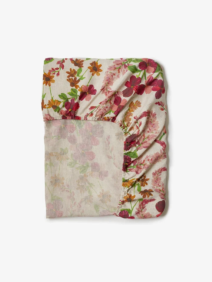 Lupin Multi Fitted Sheet