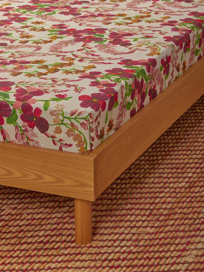 Lupin Multi Fitted Sheet