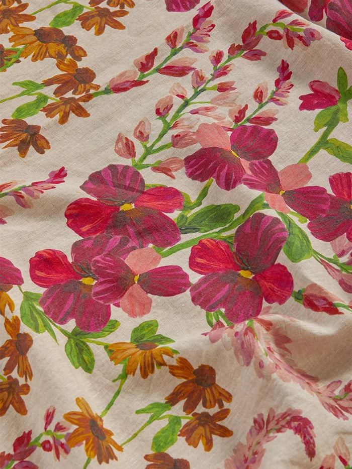 Lupin Multi Fitted Sheet