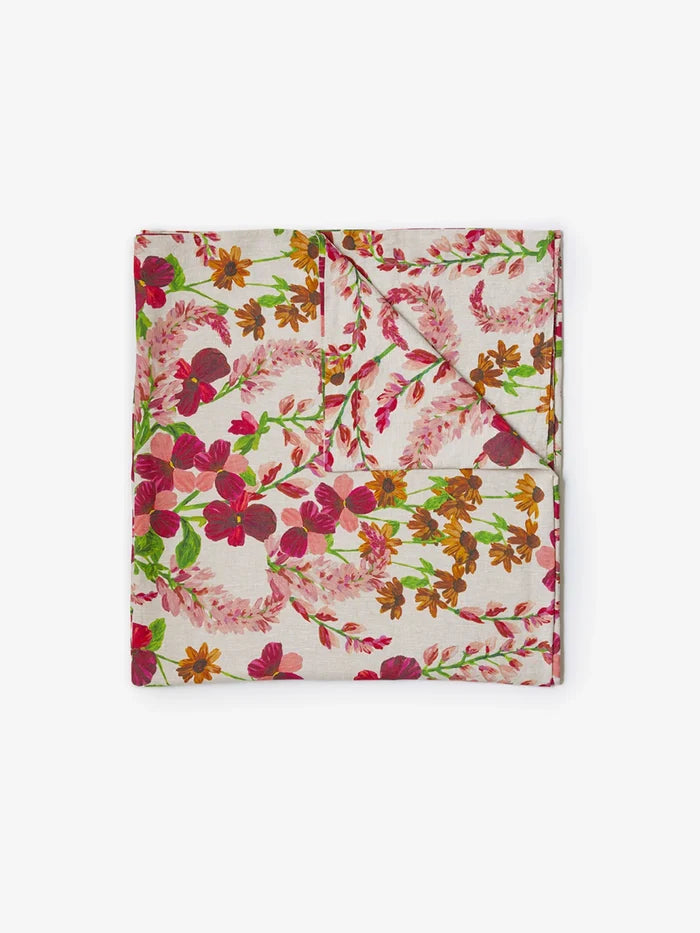 Lupin Multin Linen Flat Sheet