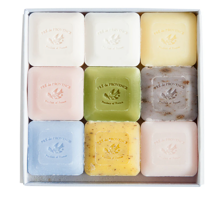 Luxury soap gift set by Pré de Provence