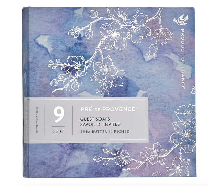 Luxury soap gift set by Pré de Provence