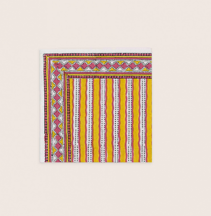 M Stripe Napkin