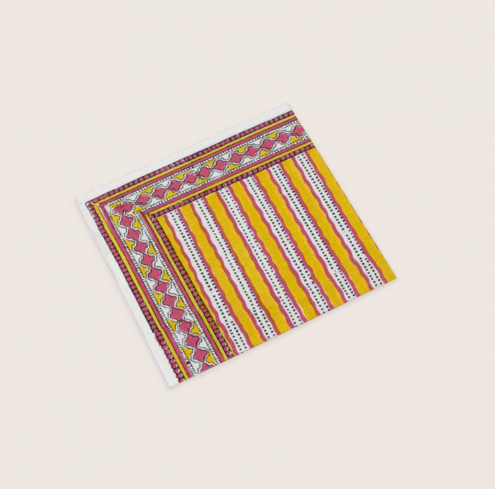 M Stripe Napkin