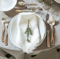 Macrame Linen Napkin