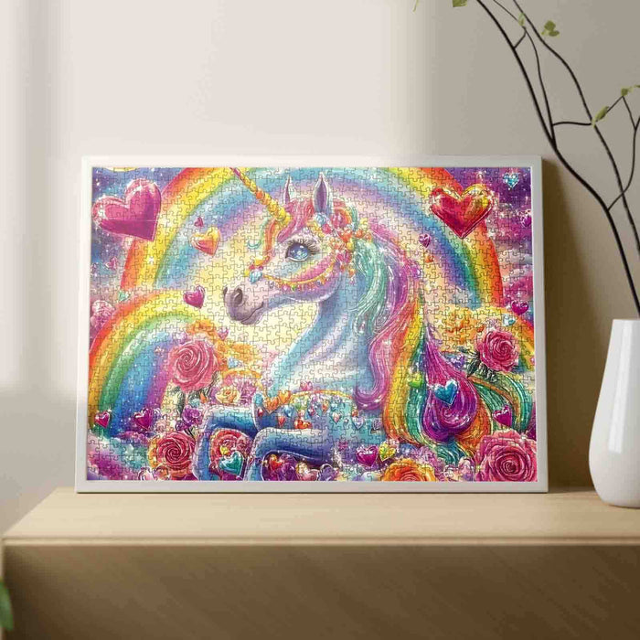 Magical Unicorn Jigsaw Puzzle