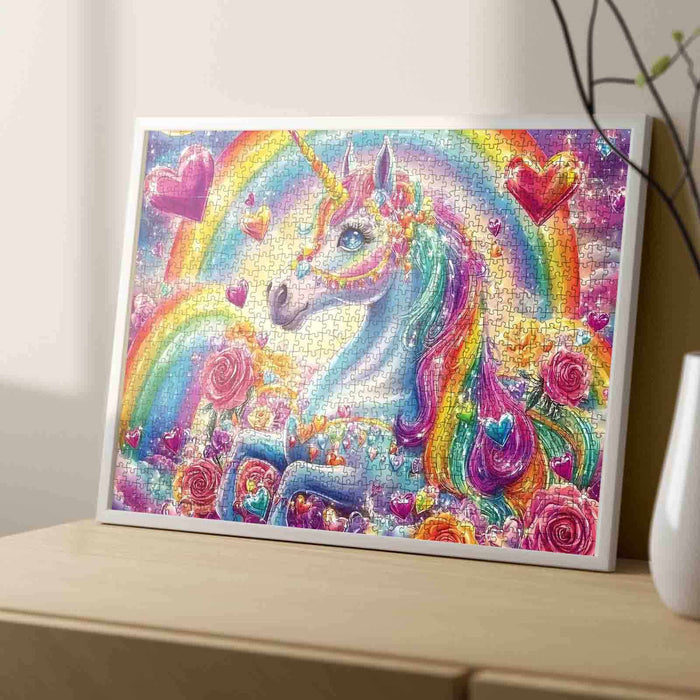 Magical Unicorn Jigsaw Puzzle
