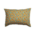 Magnolia Cotton Pillowcase Set - Turquoise