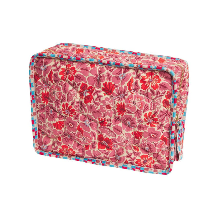 Magnolia Vanity Bag - Poppy