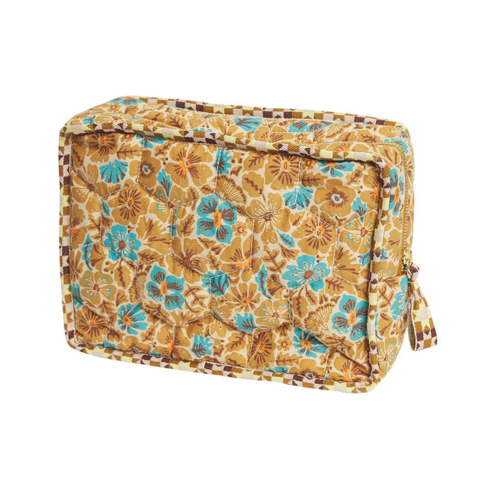 Magnolia Vanity Bag - Turquoise