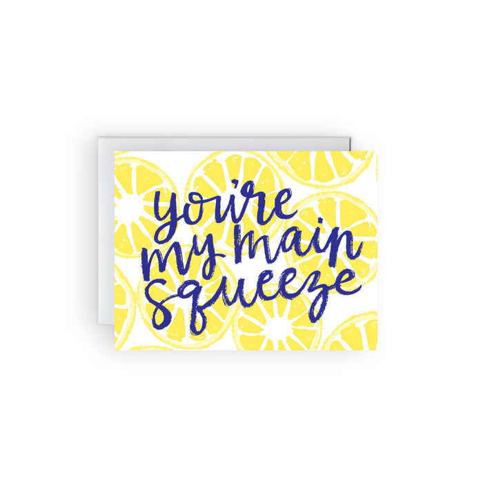 Main Squeeze Card