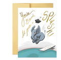 Make A Splash Graduation Card