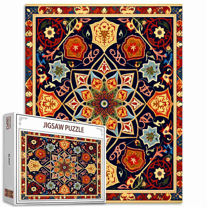 Mandala Flower Jigsaw Puzzles - Tucocoo