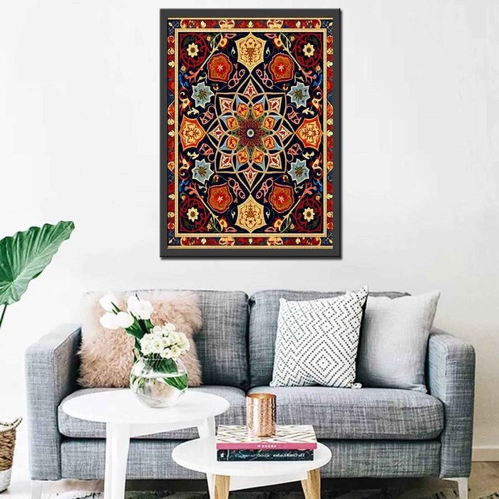 Mandala Flower Jigsaw Puzzles - Tucocoo