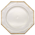 Mandalay Charger   Cream/Gold   13'