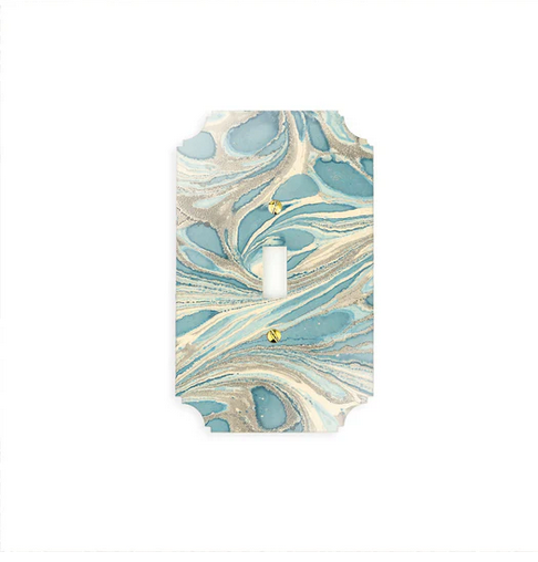 Marbelized Switch Plate