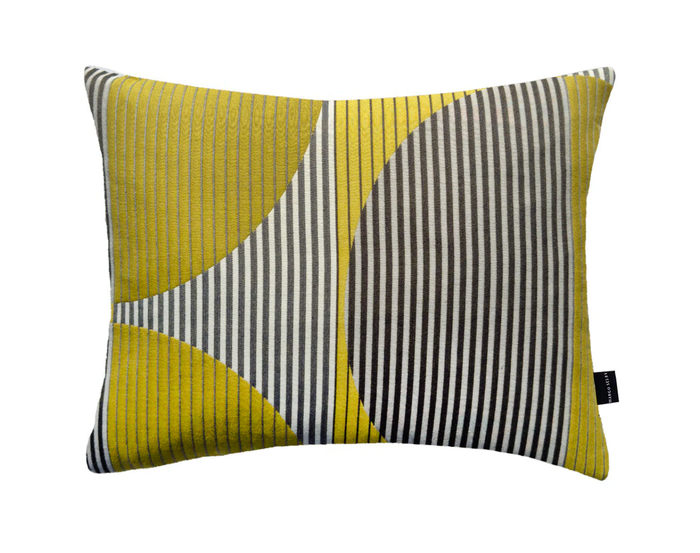Margo Selby Stella Mustard Pillow