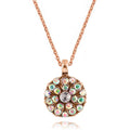 Mariana On a Clear Day Collection Rose Angel Necklace