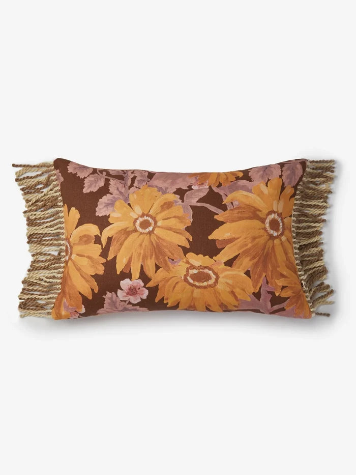 Marigold Amber Cushion
