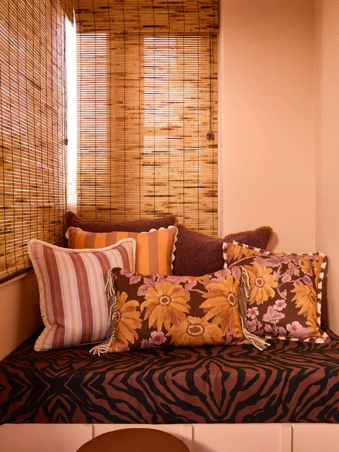 Marigold Amber Cushion